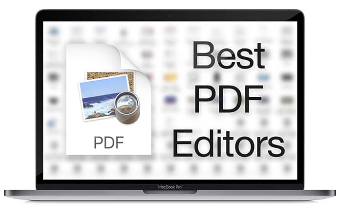 best pdf editor for mac 2017